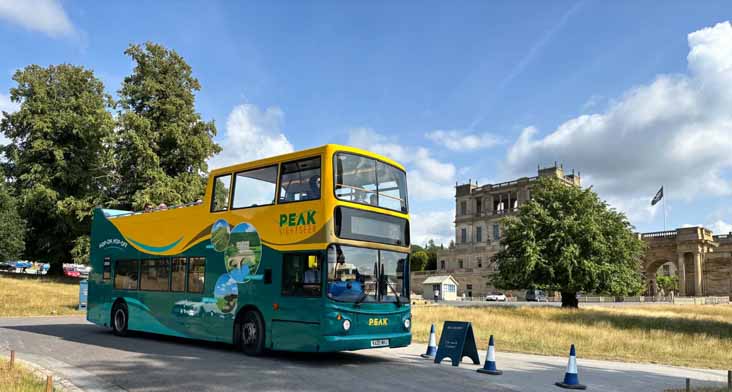 Stagecoach Yorkshire Alexander Dennis Trident ALX400 18304 Peak Sightseer